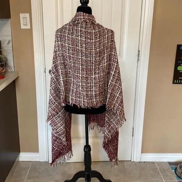 Oversized scarf, shawl…. - Picture 4 of 7